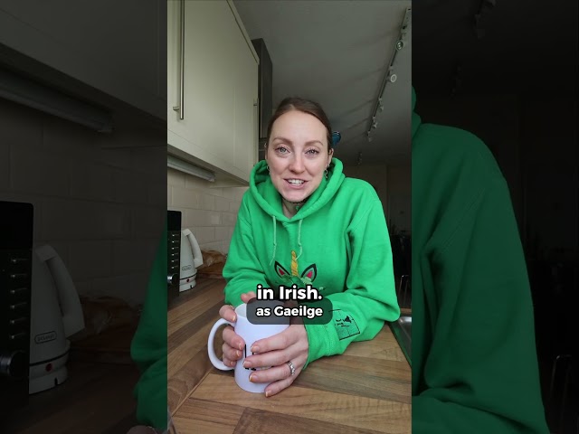 How To Say 'Happy St Patrick's Day' in Irish / Gaeilge / Gaelic