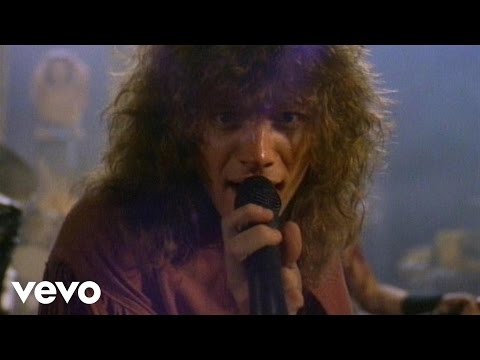 Bon Jovi 1980's