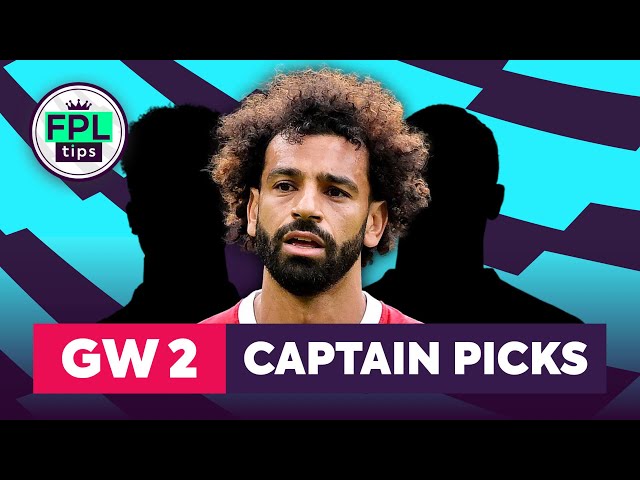 FPL GW2: CAPTAINCY PICKS | Salah Rivals Haaaland | Gameweek 2 | Fantasy Premier League 2023/24 Tips