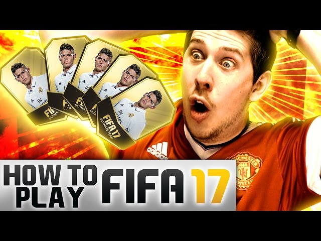 HOW TO PLAY FIFA 17 ON YOUTUBE!