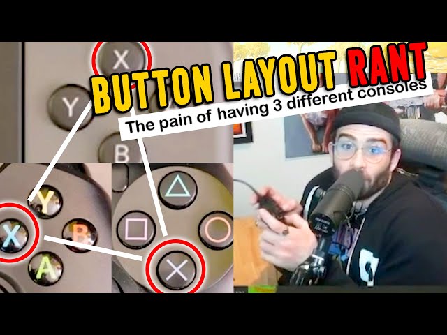 Hasan relives his CRAZY SLAVE RANT about GAME CONTROLLER Button Layouts
