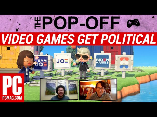 Video Games Get Political: Joe Biden Joins Animal Crossing While the Army Recruits on Twitch