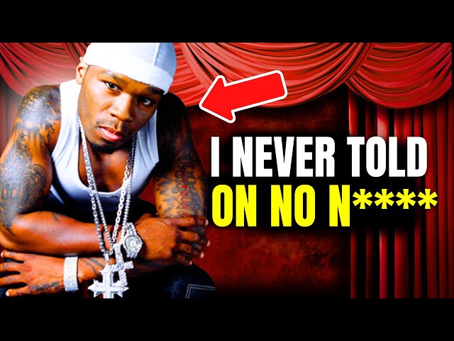 50 Cent Talks Snitches And Explains Why He Never Told