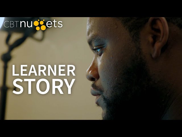 CBT Nuggets Learner Stories: Markenson Joseph