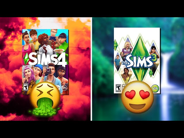 10 Reasons Why the Sims 3 is SUPERIOR to the Sims 4