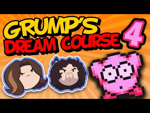 Grumps Dream Course: Bumpy Ride- PART 4 - Game Grumps VS