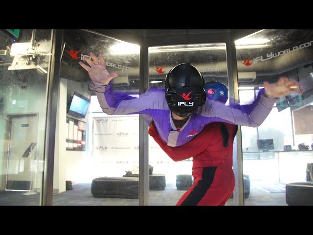 Tested: Indoor Skydiving with Virtual Reality!