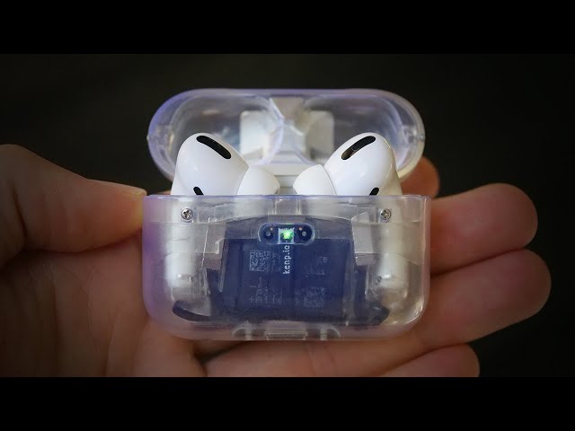 FULLY CLEAR AirPods Pro [prototype]