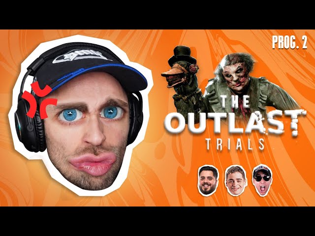 The Outlast Trials (prog. 2) - Rediffusion Squeezie du 24/05