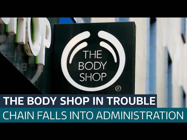 The Body Shop goes into administration leaving thousands of jobs at risk | ITV News