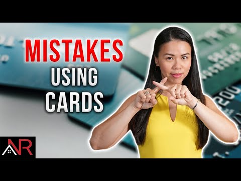 The Lethal Mistakes Using Credit Cards