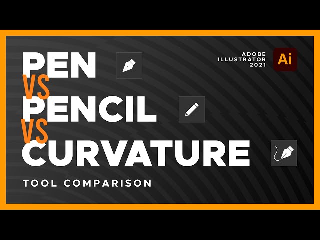 3 Drawing Tools You Must Use | Adobe Illustrator 2021