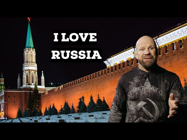 Jeff Monson Speaks At The Revolution Report Conference