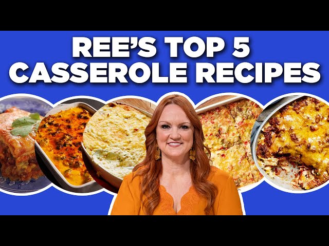 Ree Drummond's TOP 5 Casserole Recipe Videos | The Pioneer Woman | Food Network
