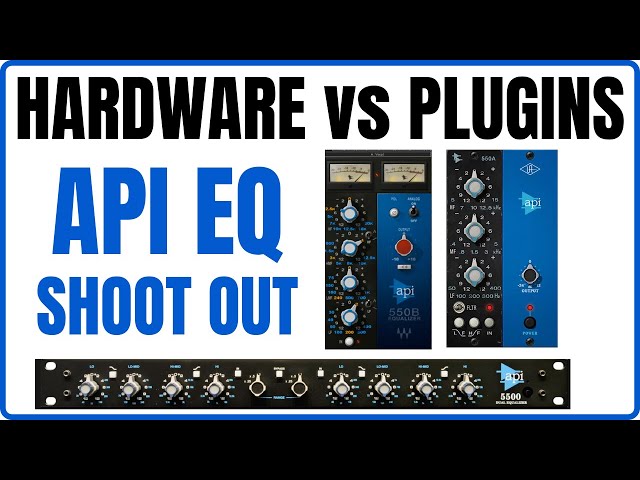 API EQ Shoot Out | HARDWARE vs PLUGINS