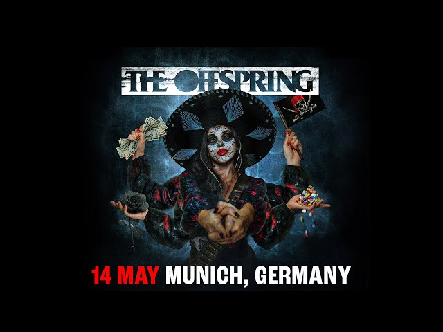 The Offspring - Munich, Germany (Msy 14, 2023)