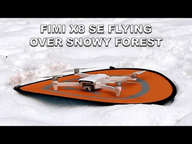Fimi X8 SE GPS Drone Flying over the Famous BELGRAD Forest in ISTANBUL City