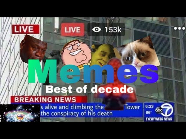 Best memes of the Decade( 2010-2019)