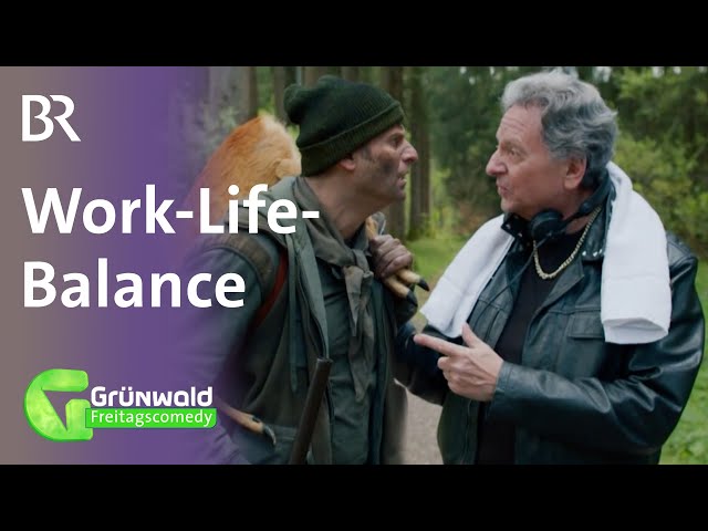 Work-Life-Balance für Jäger | Bonzo | Grünwald Freitagscomedy | BR