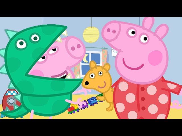 Peppa Pig And George Tidy Their Room! 🐷🦕 Peppa Pig Official Channel Family Kids Cartoons