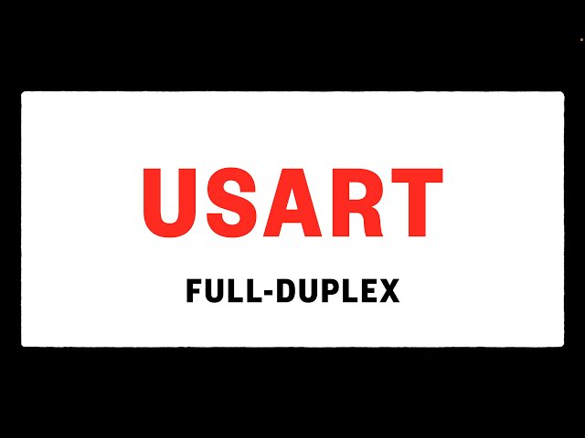 L-9.0 USART : Introduction to USART | What is UART ? #arduino #electronics #embedded