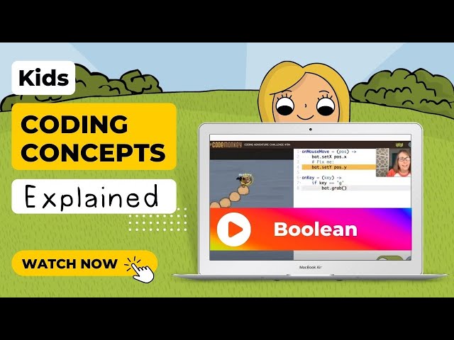 Boolean - Coding Concepts Explained for Kids