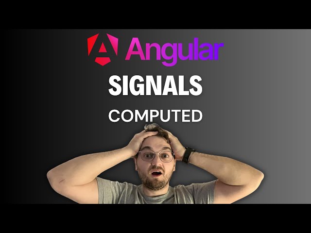 Angular Signals Computed