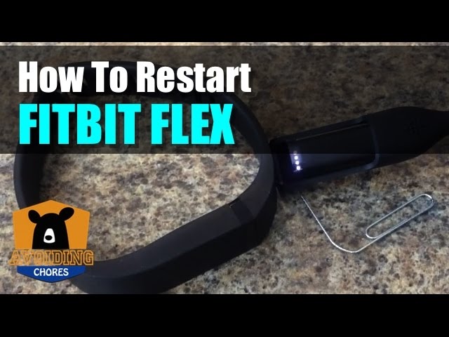 Fitbit flex - How to Restart or Reset