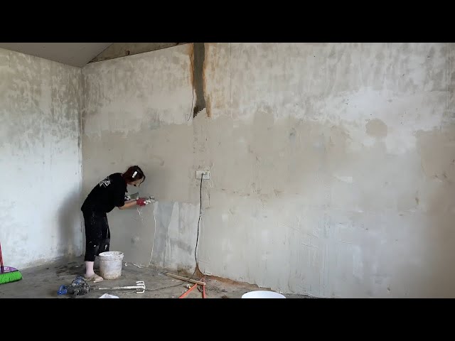 Genius Girl Renovates Her mother's House, She Should Be Awarded the Nobel Prize 2