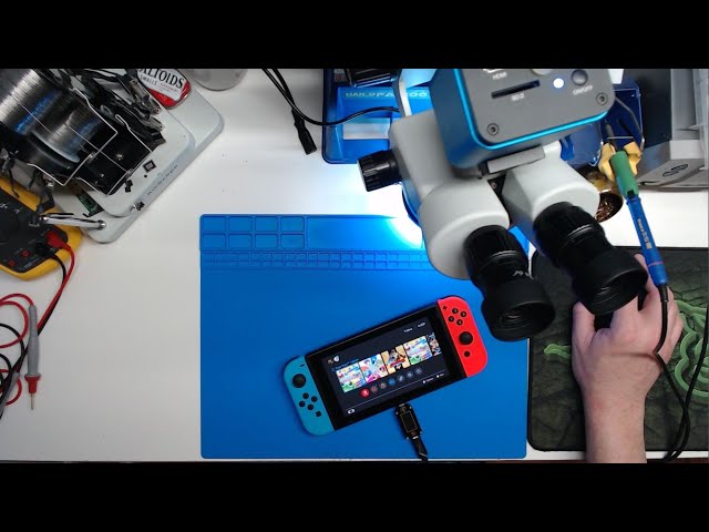 Nintendo Switch - No Power, No charging Icon