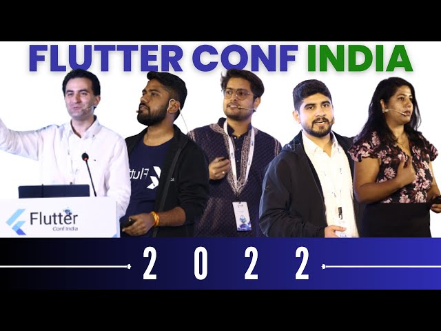 What happened at FLUTTER CONF INDIA 🇮🇳 | Vlog