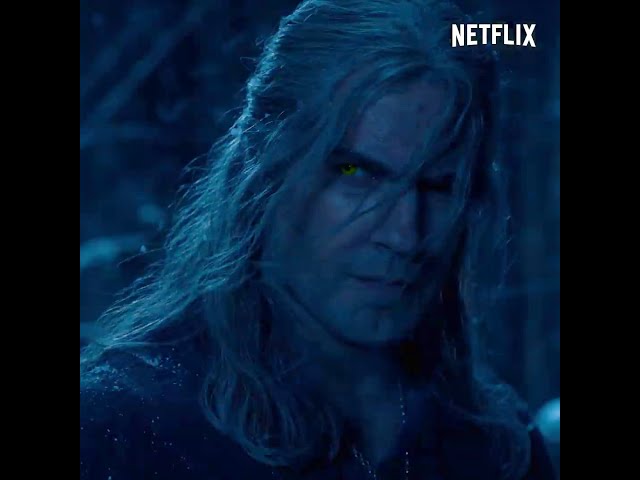 Geralt - Henry Cavill | The Witcher Netflix Season 2 Sneak Peek