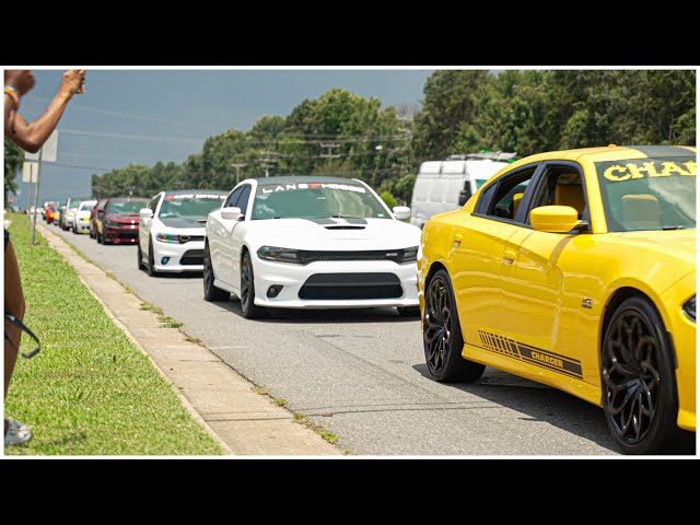 Police👮‍♂️ TRIED to Shut Down Hellcat Charger & ScatPack 392 Car Meet because of STREET RACING...