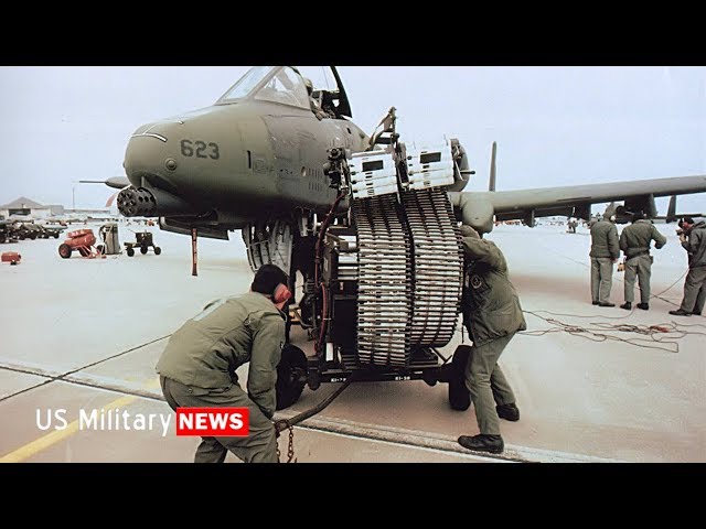 Nothing Can Kill the A-10 Warthog (And We Meaning Nothing)