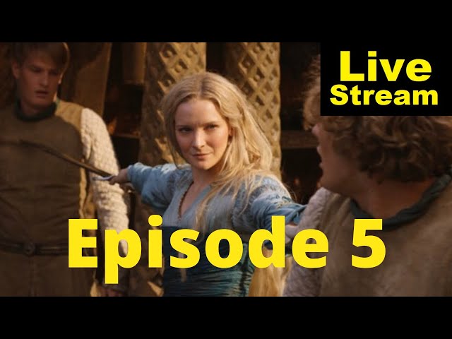 The Rings of Power Episode 5 Pre-Show | w. Fellowship of Fans | livestream