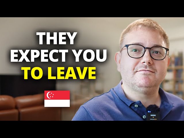 What is it like to live in Singapore as a foreigner