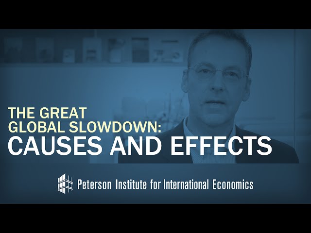 The Great Global Slowdown: Causes and Effects
