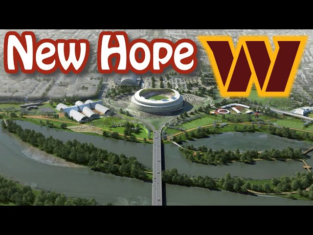 Commanders developing New Stadium at RFK Site?