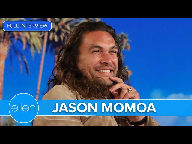 Jason Momoa's Full Interview on The Ellen Show