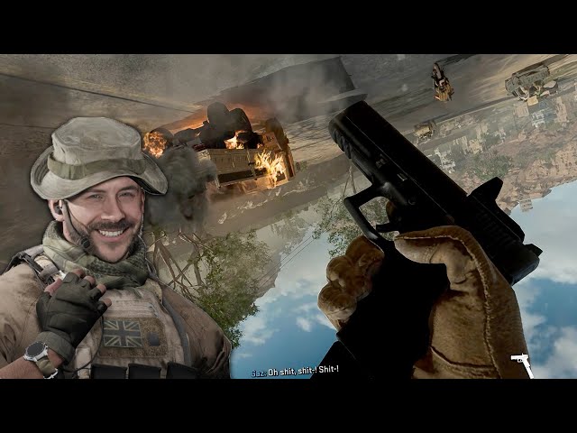 Modern Warfare 2's Campaign Is Surprisingly Good