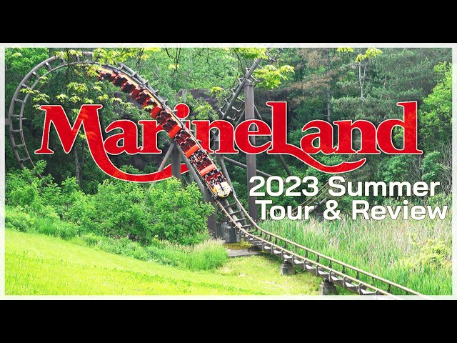 Visiting Marineland 2023