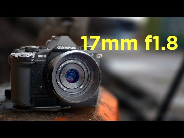 Olympus 17mm F1.8 - The Best Prime Lens for Travel?