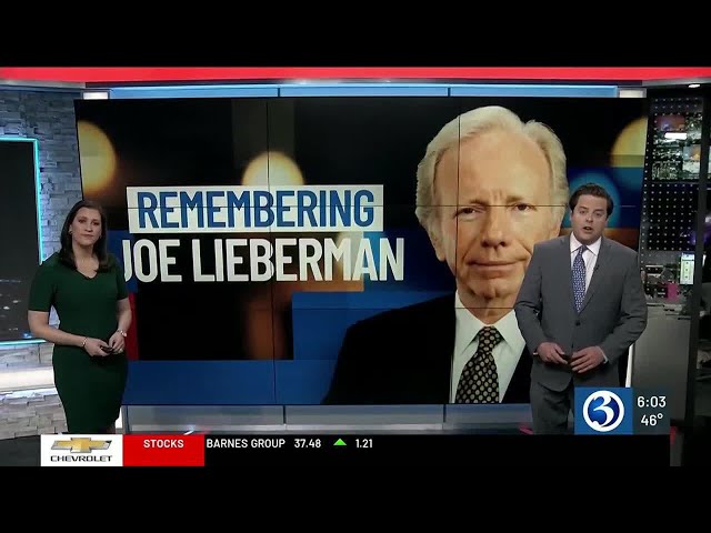 Remembering Sen. Joe Lieberman