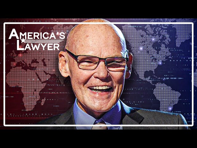 The Dems Can't Shut Carville The Critic Up
