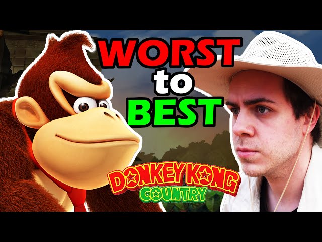 Ranking ALL Donkey Kong Country Games From Worst to Best - Infinite Bits