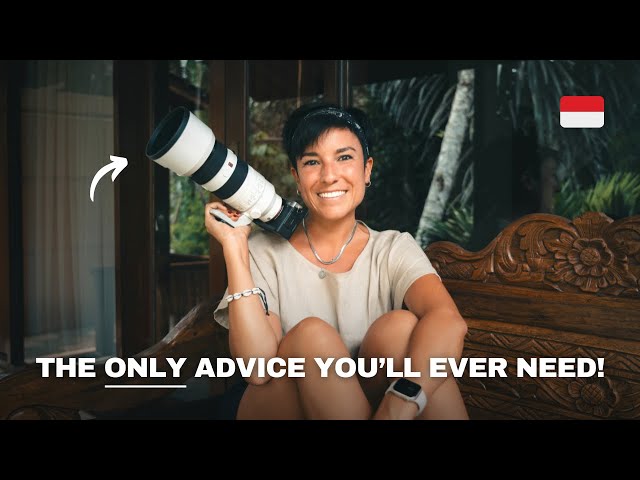 The Easiest Way to Learn Photography FAST! My Honest Advice to Beginner Photographers…