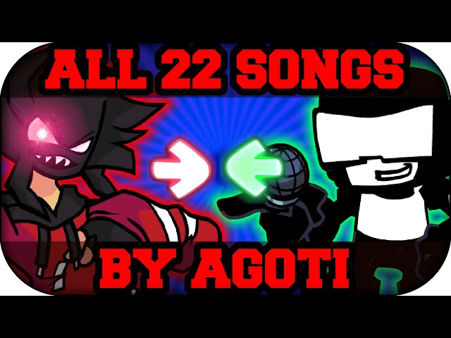 ❚Playable AGOTI❙AGOTI Sings All Songs ❰Friday Night Funkin'❙Vocals By Me❱❚