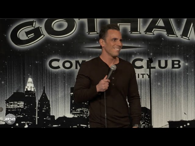 Sebastian Maniscalco Live at the Gotham Comedy Club in NYC