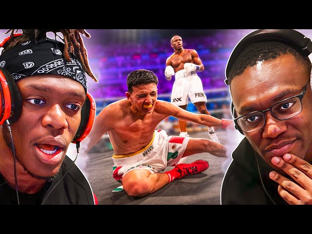 Reacting To My Fight With Deji