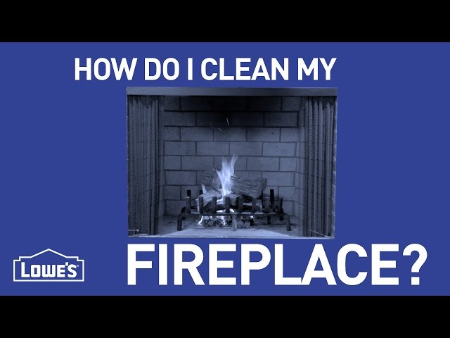 How Do I Clean My Fireplace? | DIY Basics